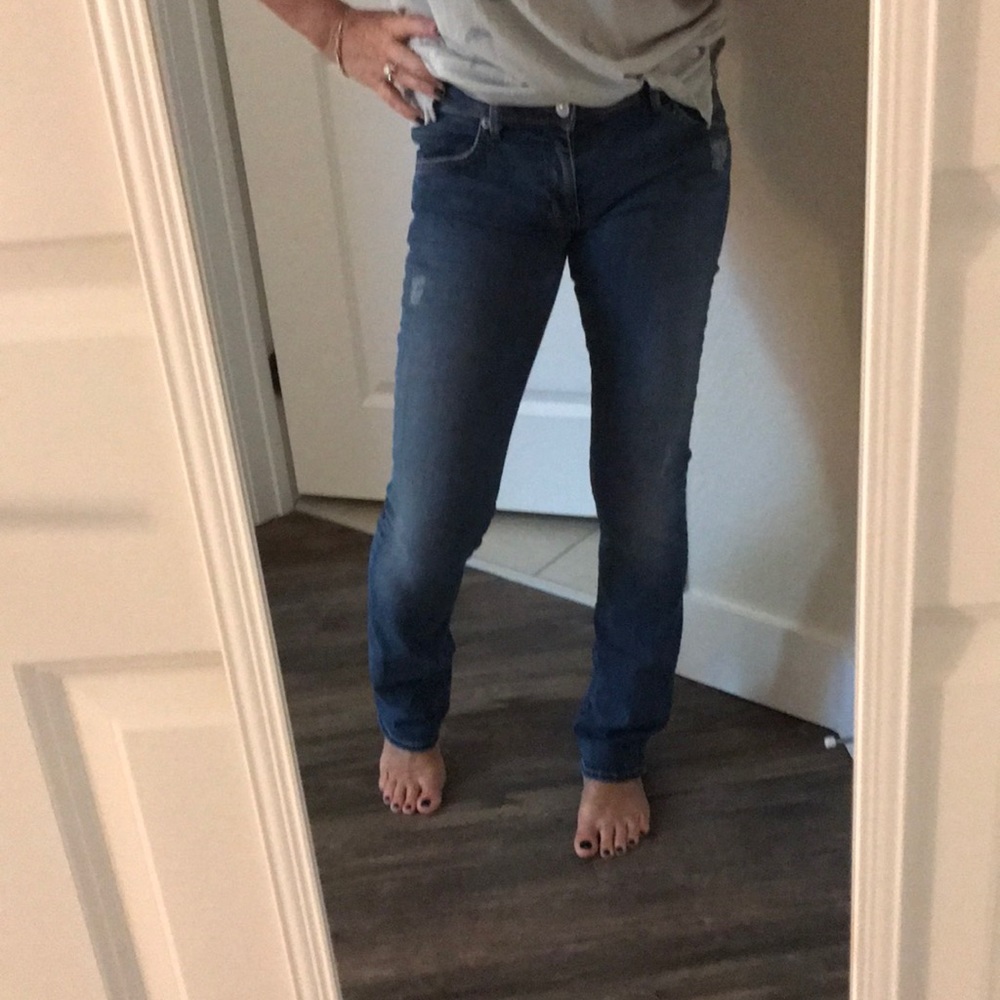 Hudson bootcut midrise jeans